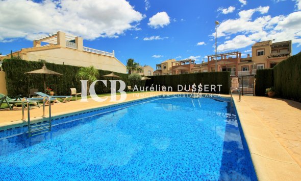 Revente - Maison mitoyenne -
Orihuela Costa - Villamartín