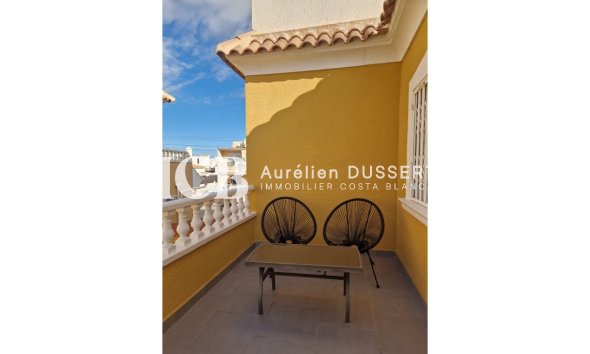 Revente - Maison mitoyenne -
Orihuela Costa - La Florida