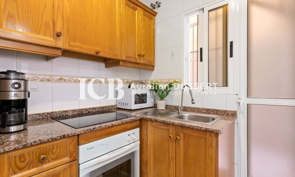 Revente - Appartement -
Torrevieja - Parque las naciones
