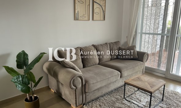 Revente - Appartement -
Orihuela Costa - Villamartín