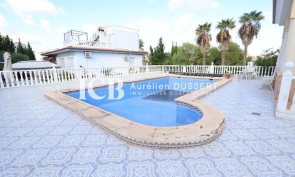 Revente - Maison individuelle -
Orihuela Costa - Villamartín-Las Filipinas