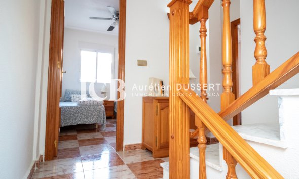 Revente - Maison mitoyenne -
Orihuela Costa - La Zenia