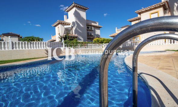 Revente - Maison mitoyenne -
Orihuela Costa - La Zenia