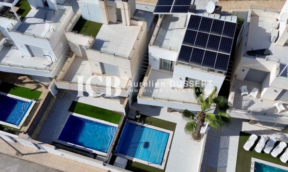 Revente - Maison individuelle -
Orihuela Costa - Villamartín