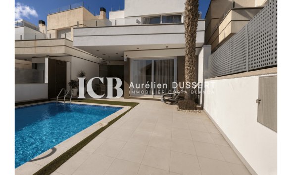 Revente - Maison individuelle -
Orihuela Costa - Villamartín