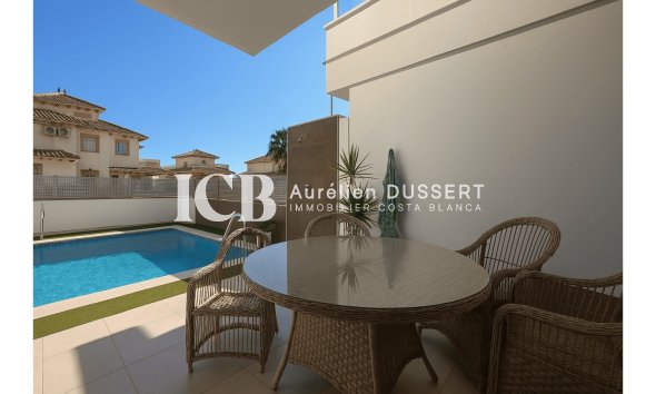 Revente - Maison individuelle -
Orihuela Costa - Villamartín