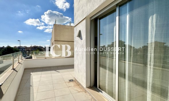 Revente - Maison individuelle -
Orihuela Costa - Villamartín