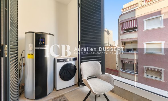 Revente - Appartement -
Torrevieja - Centro