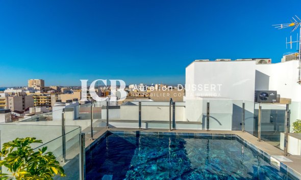 Revente - Appartement -
Torrevieja - Centro