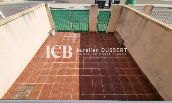 Revente - Maison mitoyenne -
Orihuela Costa - Los Dolses