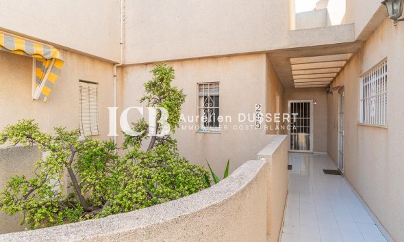 Revente - Appartement -
Torrevieja - Los Frutales