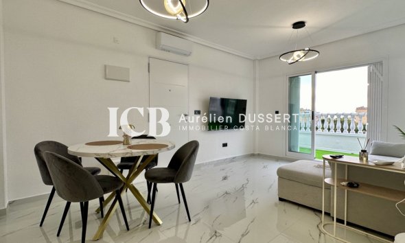 Revente - Appartement -
Orihuela Costa - Playa Flamenca