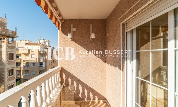 Revente - Appartement -
Torrevieja - Centro