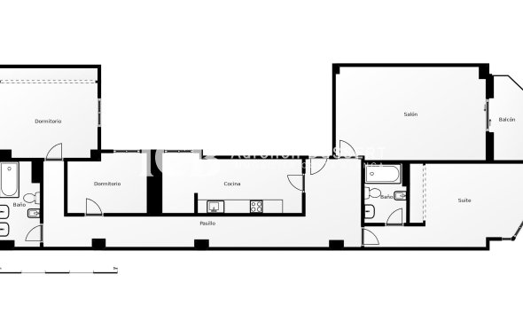 Revente - Appartement -
Torrevieja - Centro