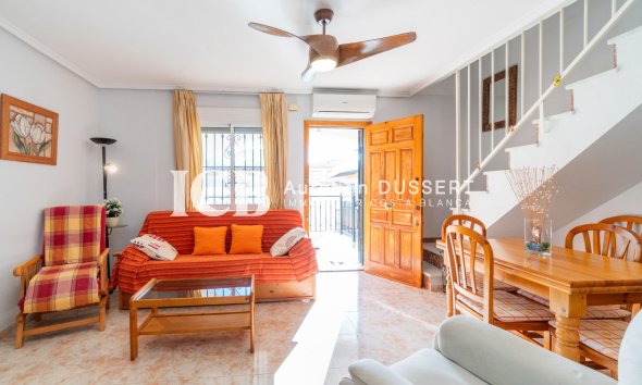 Revente - Maison mitoyenne -
Orihuela Costa - Playa Flamenca