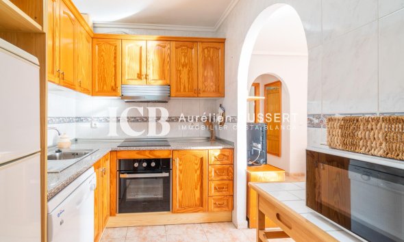 Revente - Maison mitoyenne -
Orihuela Costa - Playa Flamenca