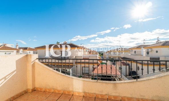 Revente - Maison mitoyenne -
Orihuela Costa - Playa Flamenca