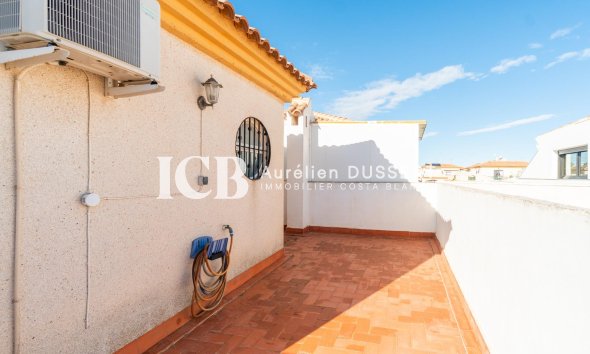 Revente - Maison mitoyenne -
Orihuela Costa - Playa Flamenca