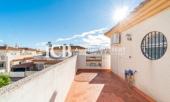 Revente - Maison mitoyenne -
Orihuela Costa - Playa Flamenca