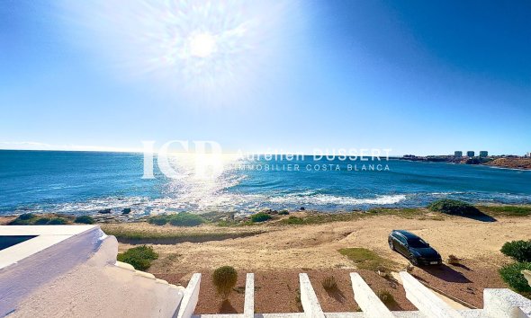 Revente - Appartement -
Torrevieja - Cabo cervera