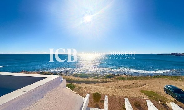 Revente - Appartement -
Torrevieja - Cabo cervera