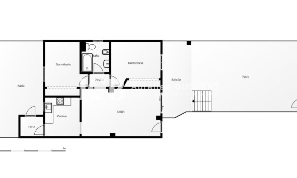 Revente - Appartement -
Orihuela Costa - Lomas de Cabo Roig-Los Dolses