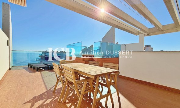 Revente - Appartement -
Punta Prima - Torrevieja