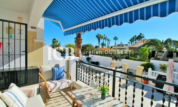 Revente - Maison mitoyenne -
Orihuela Costa - Villamartín