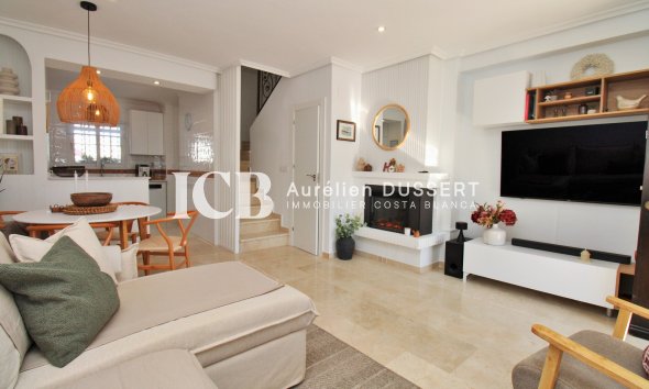 Revente - Maison mitoyenne -
Orihuela Costa - Villamartín