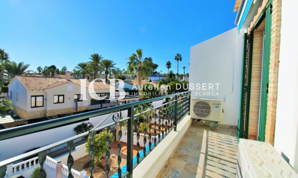 Revente - Maison mitoyenne -
Orihuela Costa - Villamartín