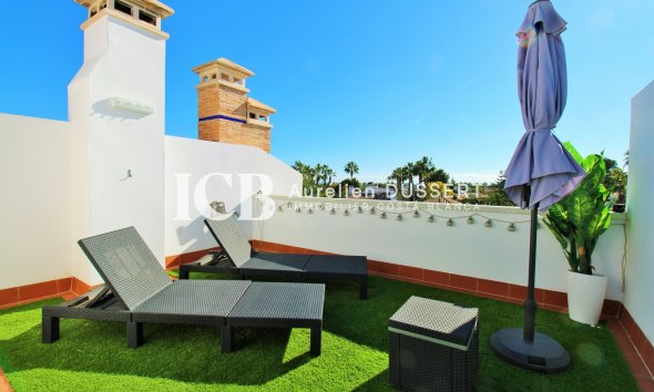 Revente - Maison mitoyenne -
Orihuela Costa - Villamartín