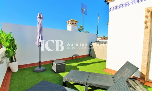 Revente - Maison mitoyenne -
Orihuela Costa - Villamartín