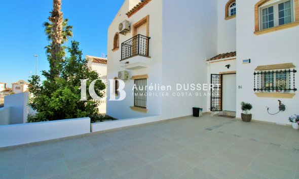 Revente - Maison mitoyenne -
Orihuela Costa - Villamartín