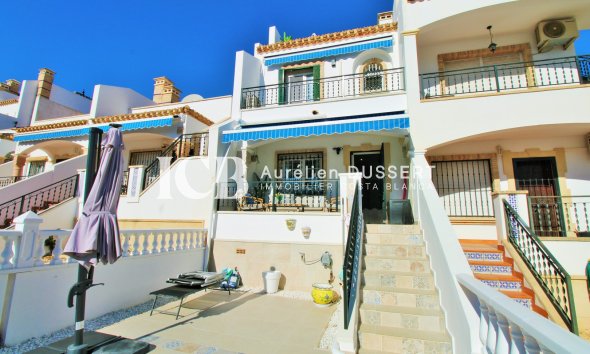 Revente - Maison mitoyenne -
Orihuela Costa - Villamartín