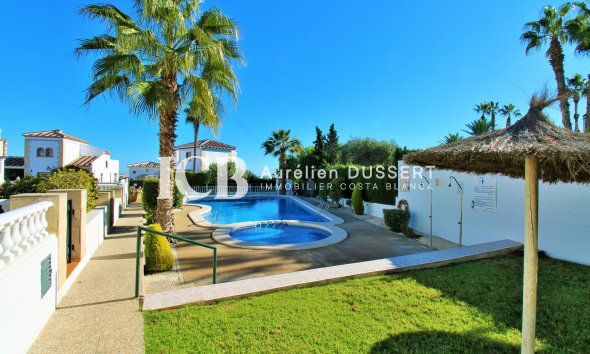 Revente - Maison mitoyenne -
Orihuela Costa - Villamartín