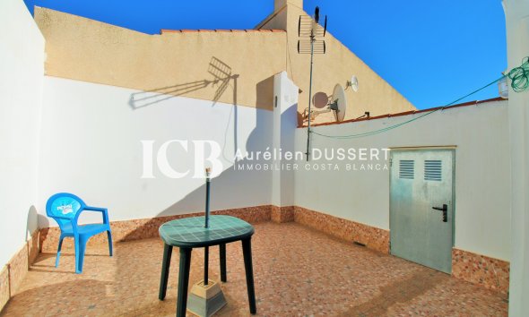 Revente - Maison mitoyenne -
Torrevieja - El chaparral