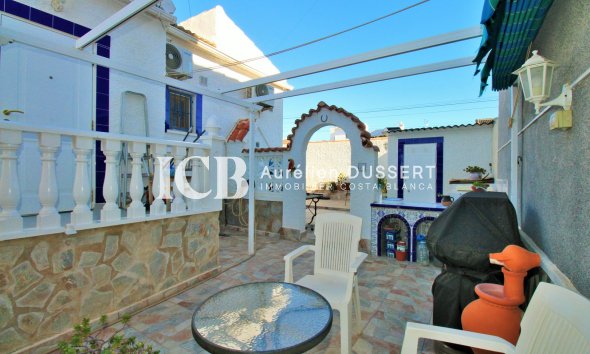 Revente - Maison individuelle -
Torrevieja - El chaparral