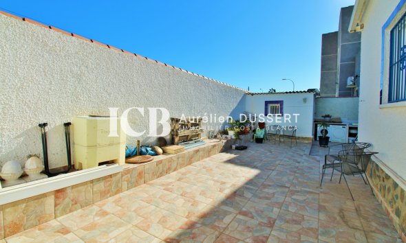 Revente - Maison individuelle -
Torrevieja - El chaparral