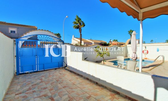 Revente - Maison individuelle -
Torrevieja - El chaparral