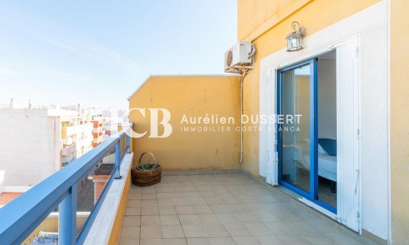 Revente - Appartement -
Torrevieja - Centro