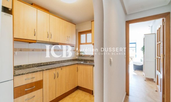 Revente - Appartement -
Torrevieja - Centro