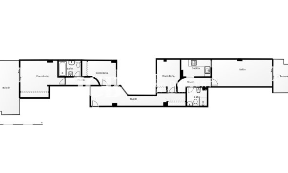 Revente - Appartement -
Torrevieja - Centro