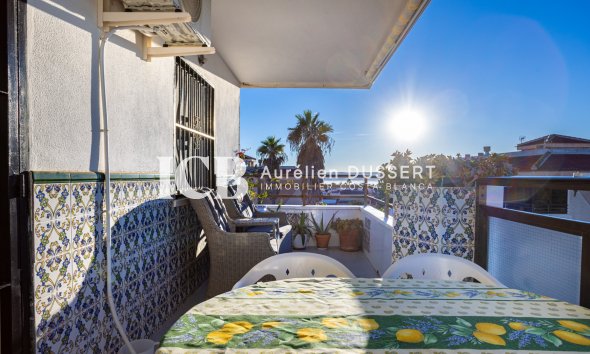 Revente - Appartement -
Torrevieja - La siesta