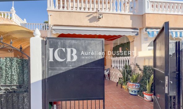Revente - Maison mitoyenne -
Los Balcones - Torrevieja