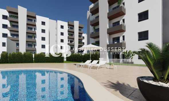 Resale - Apartment / flat -
San Miguel de Salinas