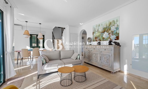 Revente - Maison individuelle -
Orihuela Costa - Los Dolses