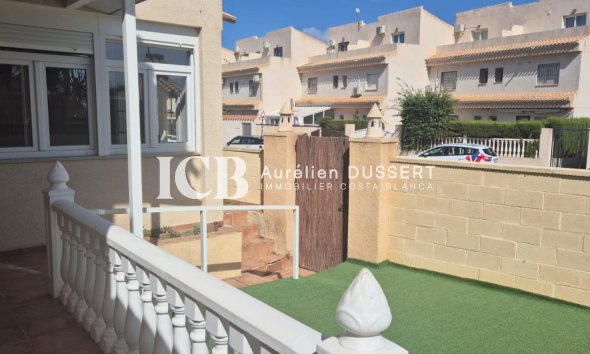 Revente - Maison mitoyenne -
Orihuela Costa - Playa Flamenca