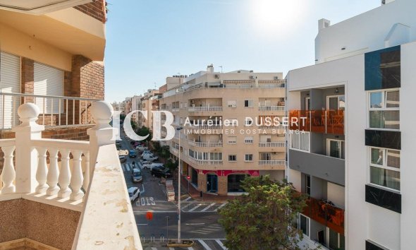 Revente - Appartement -
Torrevieja - Centro