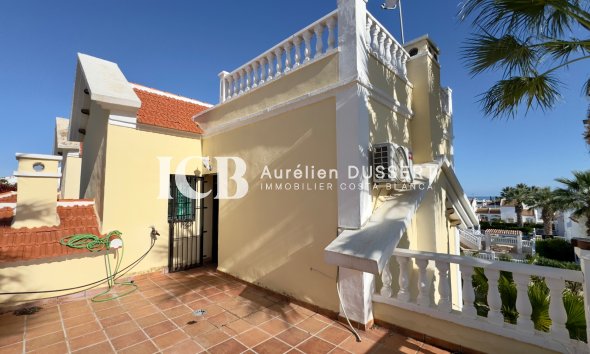 Revente - Maison individuelle -
Orihuela Costa - Los Dolses