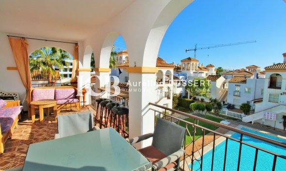 Revente - Appartement -
Orihuela Costa - Playa Flamenca